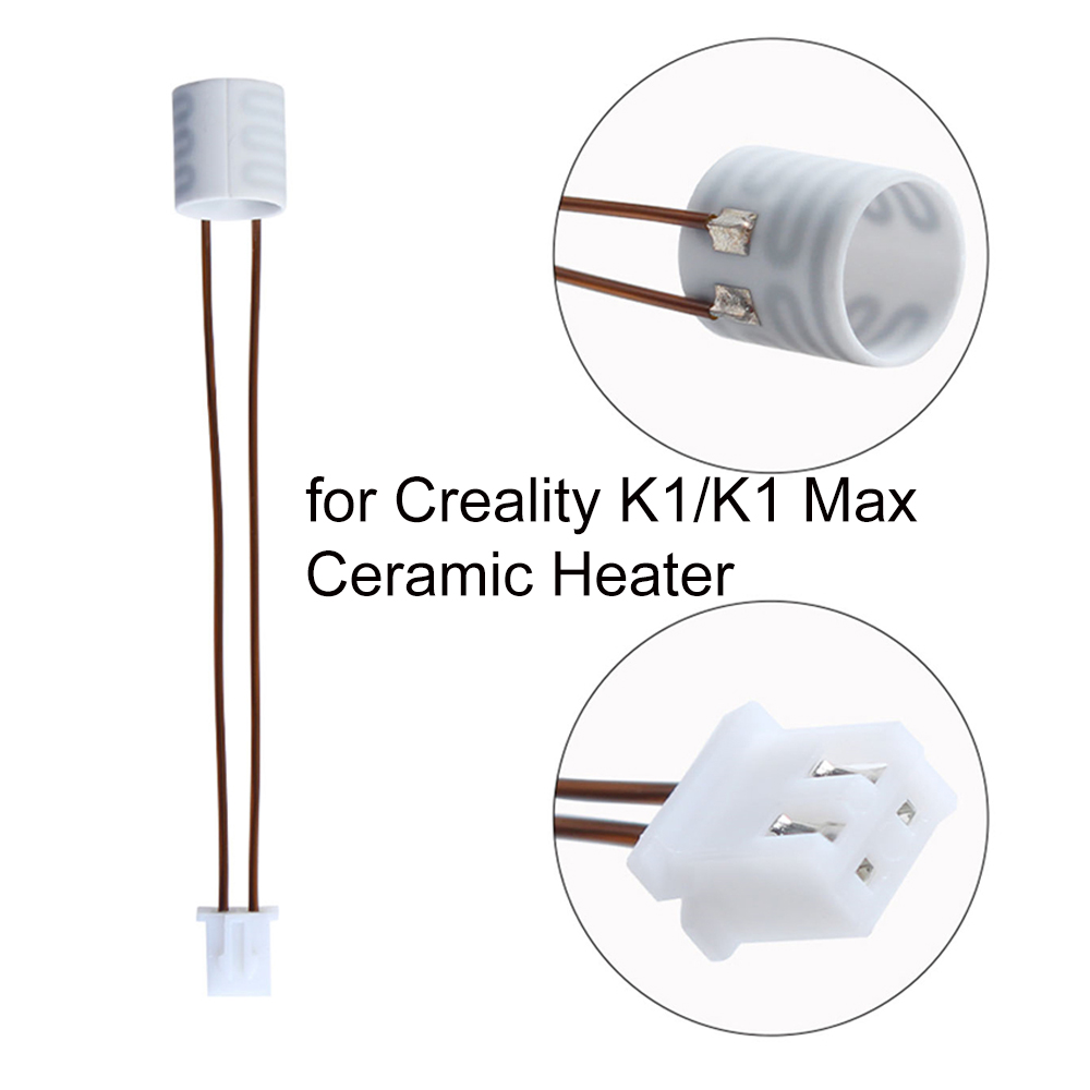 Ceramic Heat Emitter - Creality K1/ K1 Max 서미스터 세라믹
