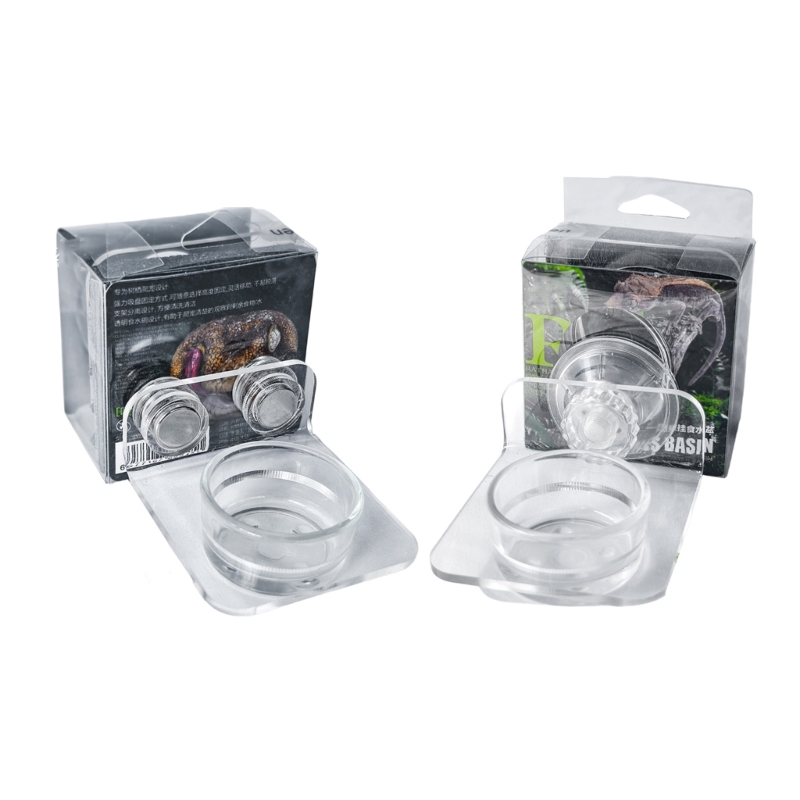 Water Dish Reptile - 367A 작은 파충류 애완동물을 위한 현대식