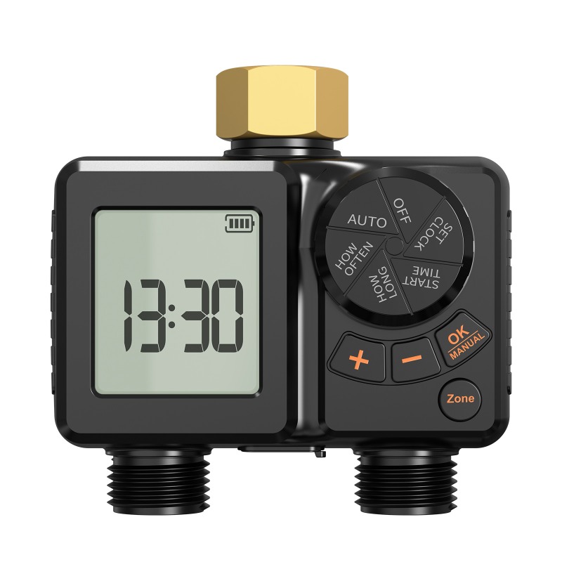 Timer Dual Outlet - USB 5V 전원 공급 듀얼 아울렛