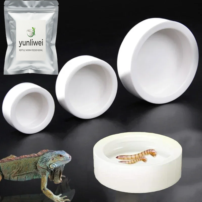 파충류 먹이 그릇, 탈출 방지 세라믹 급식기, 헤어미트 - Water Dish Reptile 리뷰 및 가격