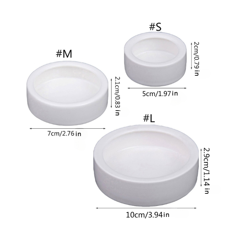 파충류 먹이 그릇, 탈출 방지 세라믹 급식기, 헤어미트 - Water Dish Reptile 리뷰 및 가격