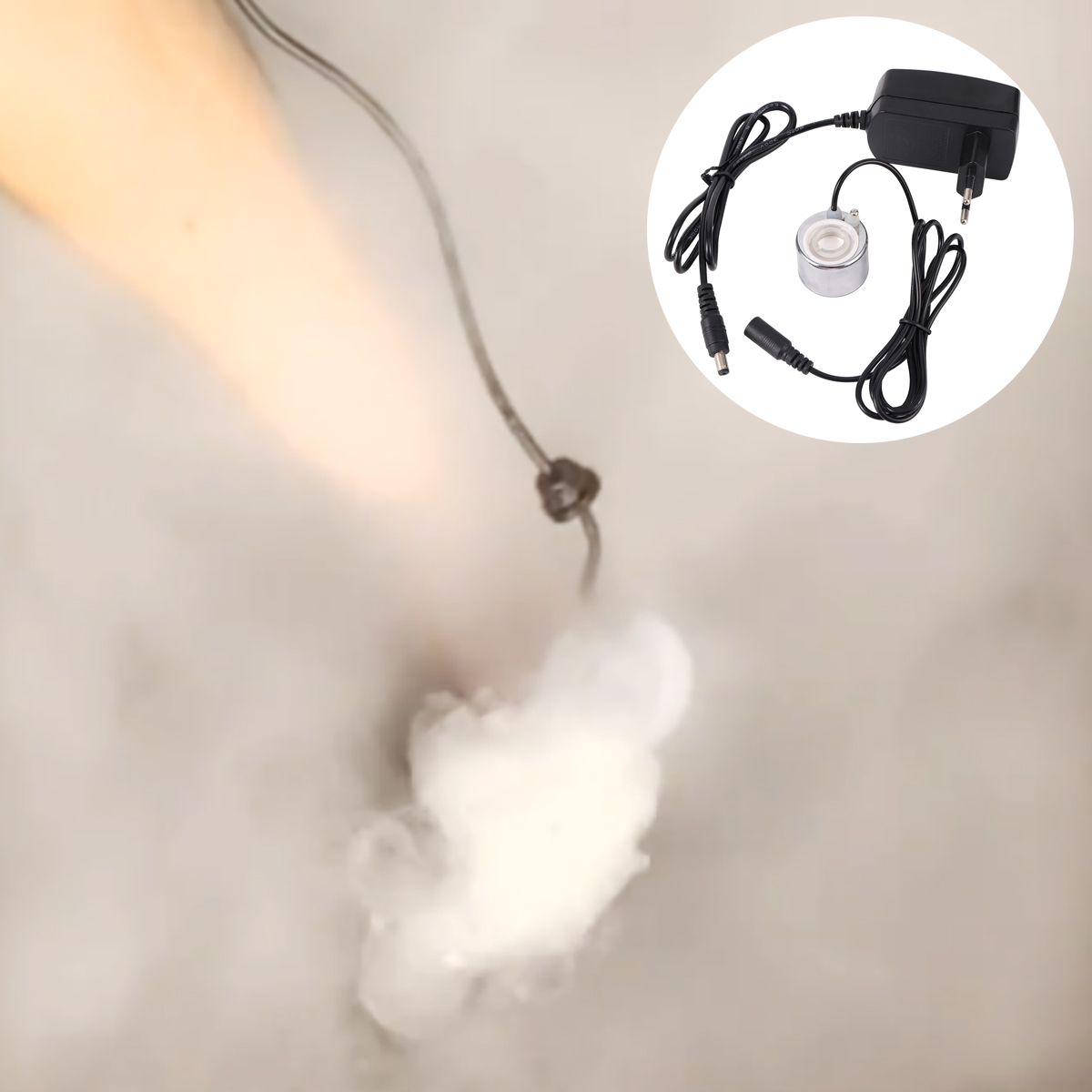 물고기 탱크 물고기 연못 조경 초음파 분무기 작은 물  - Terrarium Fogger Ultrasonic 리뷰 및 가격